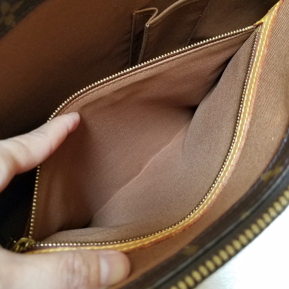 😍 STUNNING Louis Vuitton Tote Bag Cabas MEZZO - Picture 2 of 14